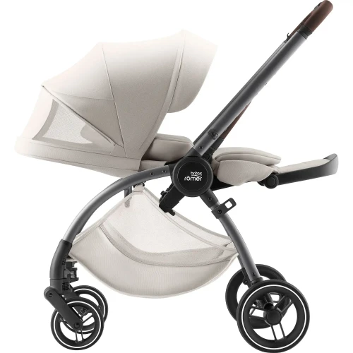 Прогулочная коляска с реверсивным блоком Britax-Römer Rio Soft Taupe купить в Кишиневе
