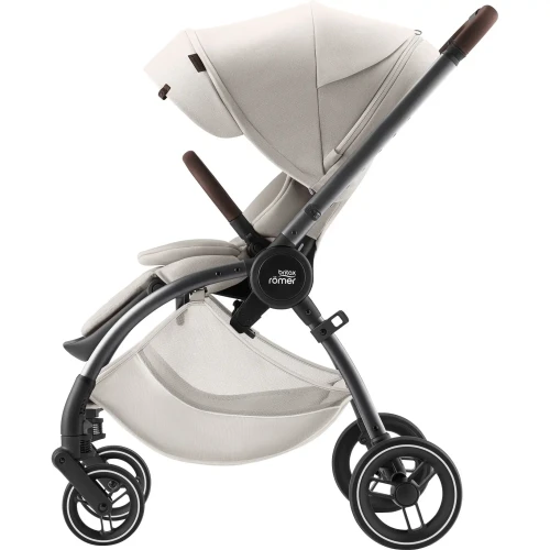 Прогулочная коляска с реверсивным блоком Britax-Römer Rio Soft Taupe купить в Кишиневе