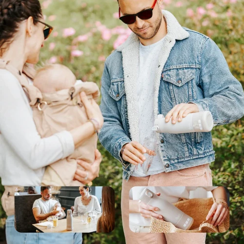 Încălzitor portabil de lichide Babymoov Moov & Feed Mineral Beige cumpăra în Chișinau