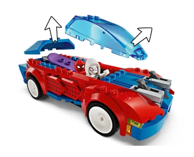 Set constructie Lego Marvel Spider-Man Race Car & Venom Green Goblin, 227 elemente cumpăra în Chișinau