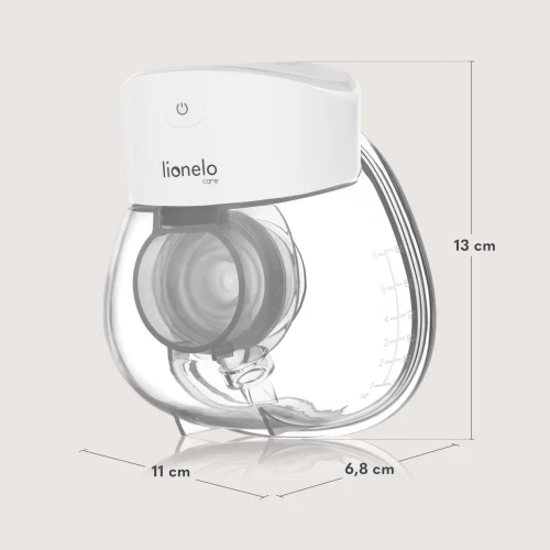 Pompă de sân electrică Lionelo Fidi Free Lumi White cumpăra în Chișinau