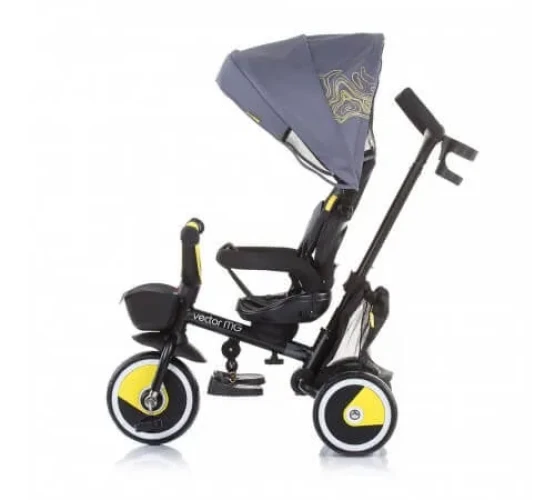 Велосипед трехколесный Chipolino Vector MG 360° жёлтый купить в Кишиневе