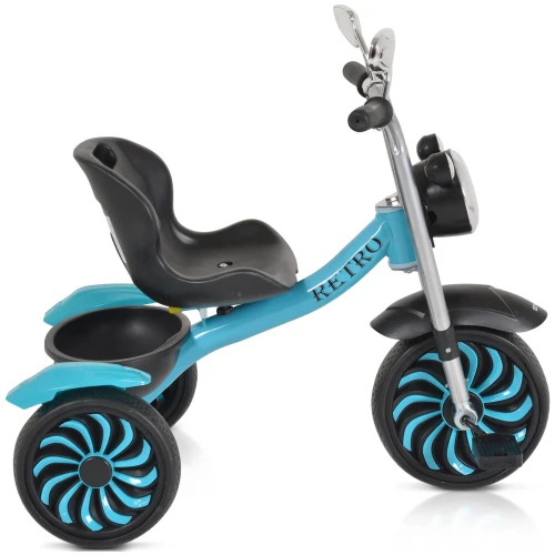 Трехколесный велосипед Moni Retro Blue купить в Кишиневе