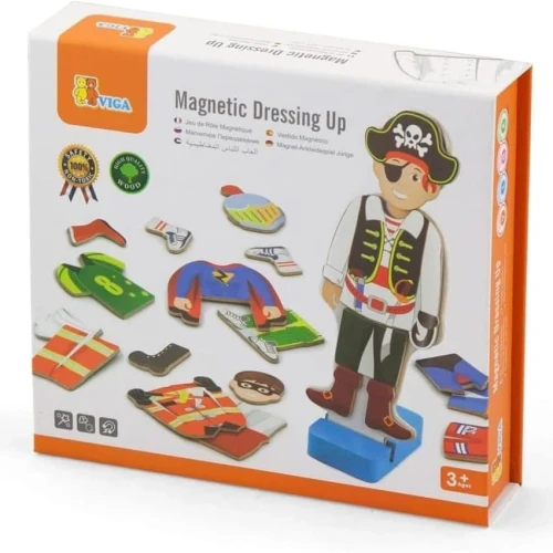 Set de creatie Viga Magnetic Dressing Up, 36 buc. cumpăra în Chișinau