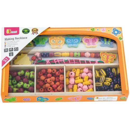 Set de creatie Viga Making Necklace Orange cumpăra în Chișinau