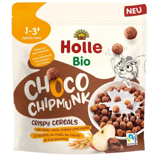 Каша Holle из злаков с яблоками и какао (12 мес+), 125 гр купить в Кишиневе