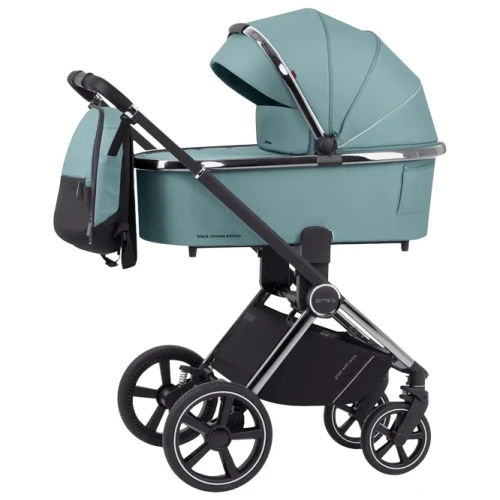 Коляска 2/1 Carrello Ultimo Chrome Forest Green купить в Кишиневе