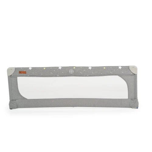 Bariera de protectie pentru pat Moni Linen Gray, 130 cm cumpăra în Chișinau