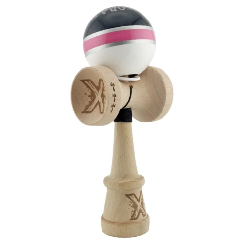 Кендама Essa Toys X Original Royal Spike Flippy White & Black & Pink купить в Кишиневе