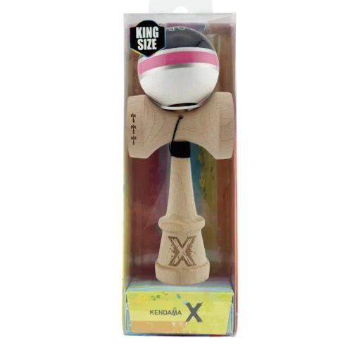 Кендама Essa Toys X Original Royal Spike Flippy White & Black & Pink купить в Кишиневе