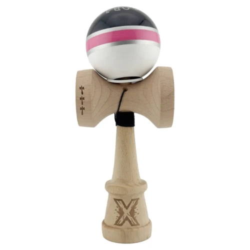 Кендама Essa Toys X Original Royal Spike Flippy White & Black & Pink купить в Кишиневе