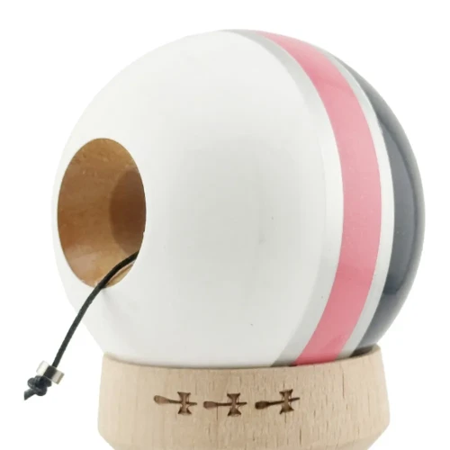 Кендама Essa Toys X Original Royal Spike Flippy White & Black & Pink купить в Кишиневе