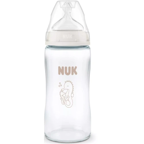 Бутылочка для кормления из стекла NUK First Choice M, 240 мл купить в Кишиневе