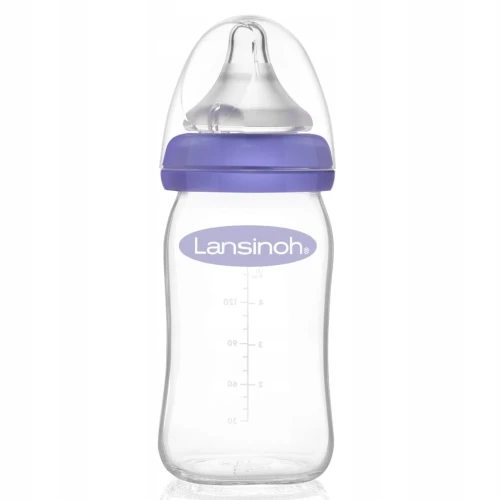Biberon pentru bebeluși din sticlă Lansinoh, 160 ml cumpăra în Chișinau