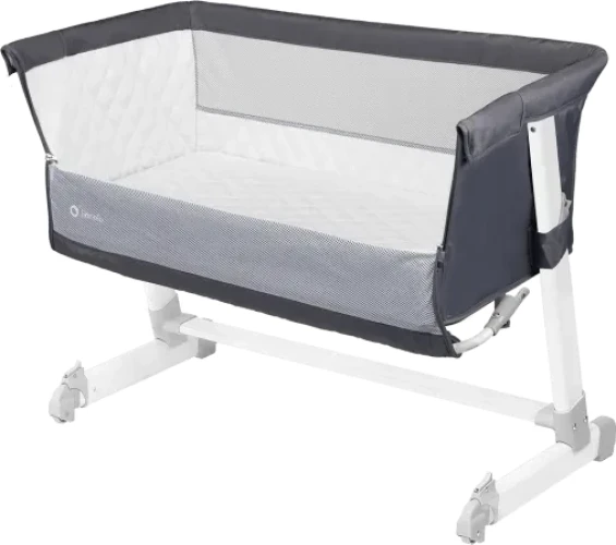 Детская кроватка 3 в 1 Lionelo Theo Dark Grey купить в Кишиневе