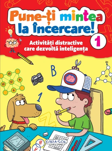 Carte Pune-ți mintea la încercare 1 cumpăra în Chișinau