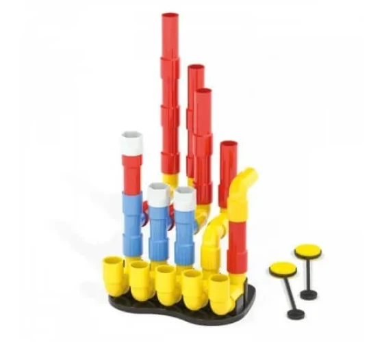 Set construcție Quercetti Xylopipes, 40 elemente cumpăra în Chișinau