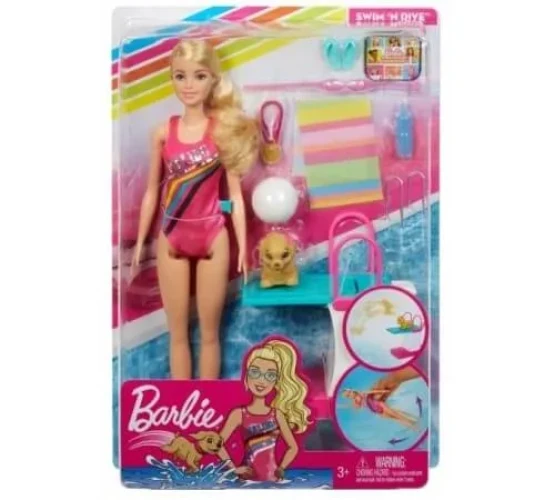 Set de joc Barbie "Antrenament în bazin" cumpăra în Chișinau