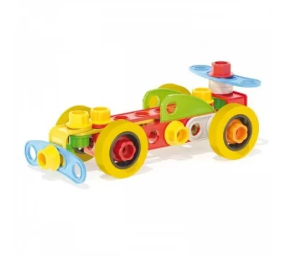 Set construcție Quercetti Techno Jumbo, 76 elemente cumpăra în Chișinau