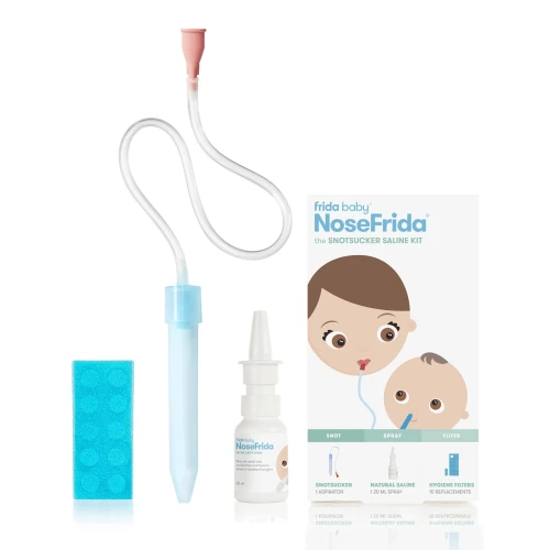 Аспиратор назальный ручной 3 в 1 Frida Baby NoseFrida купить в Кишиневе