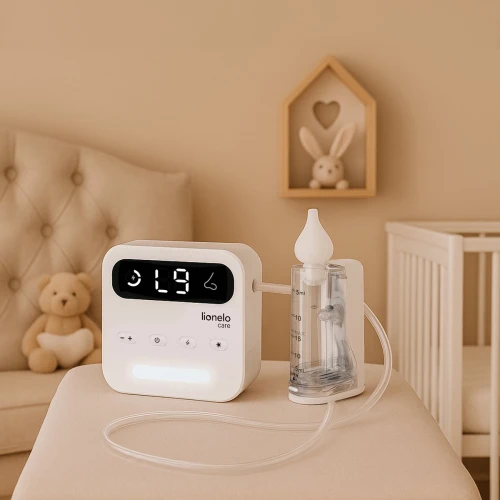Aspirator nazal electric Lionelo Babyair Flow White cumpăra în Chișinau