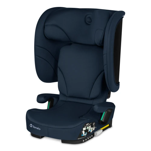Автокресло 100-150 см (i-Size) Isofix Lionelo Orin Blue Navy купить в Кишиневе