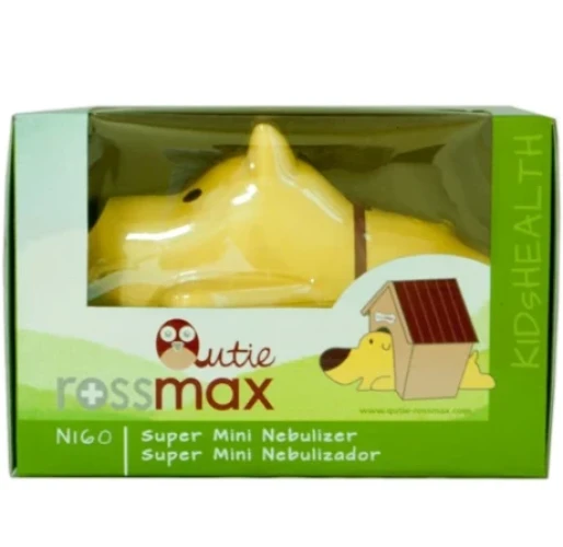 Nebulizator cu compresor Rossmax NI60 Qutie cumpăra în Chișinau