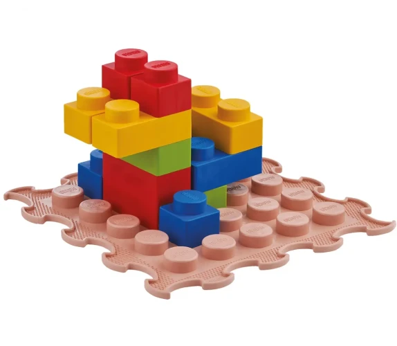 Конструктор Ortoto Первые мягкие сенсорные кубики, 16 элементов купить в Кишиневе