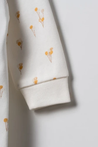 Комбинезон BabyCosy Ivory & Orange (6-9М) купить в Кишиневе
