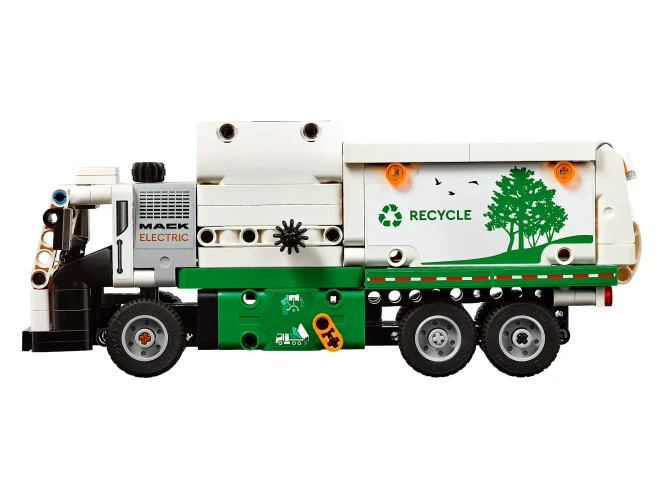 Set construcție LEGO Technic Mack LR Electric Garbage Truck, 503 elemente cumpăra în Chișinau