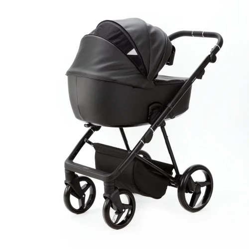 Коляска 2/1 Adamex Blanc Deluxe Black купить в Кишиневе
