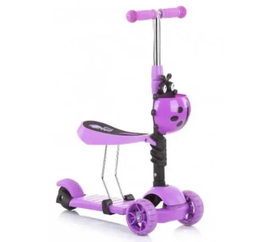 Самокат Chipolino Kiddy Evo Фиолетовый купить в Кишиневе