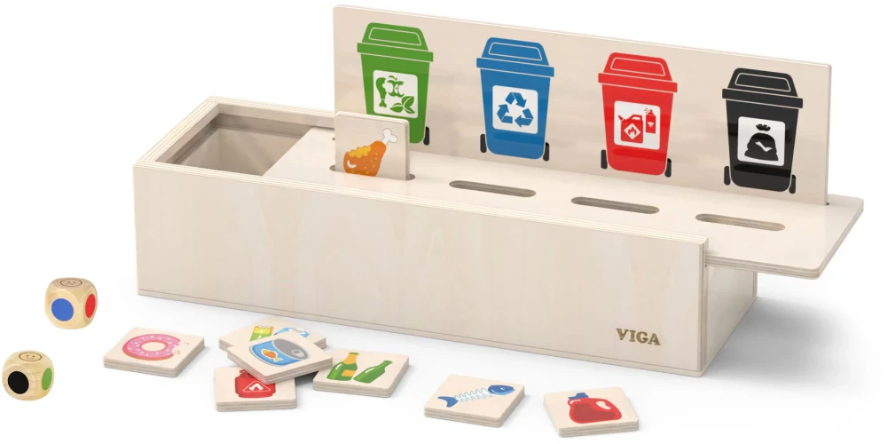 Jucărie de sortare Viga Sortarea deșeurilor cumpăra în Chișinau