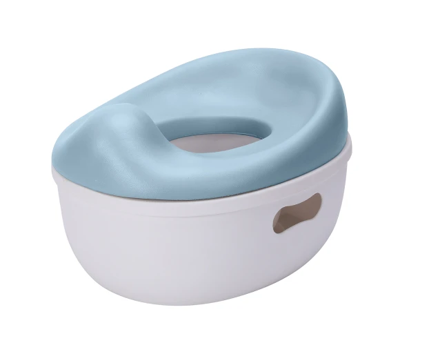 Горшок для детей Kikkaboo Trio Blue, 18 мес. + купить в Кишиневе