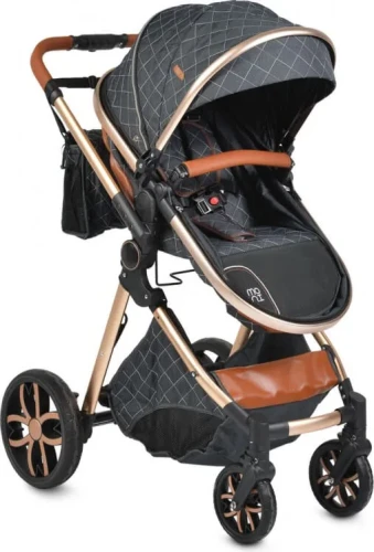 Carucior 2 in 1 transformabil Moni Alma Black cumpăra în Chișinau