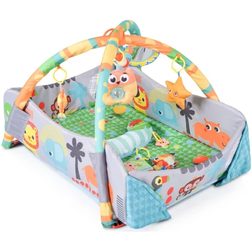 Covoraș pentru copii Moni Oasis Green, 115x98x50 cm cumpăra în Chișinau