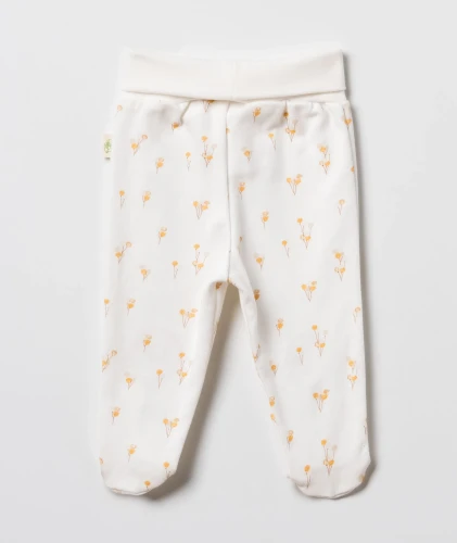 Pantaloni BabyCosy Ivory & Orange, 2 buc. (3-6L) cumpăra în Chișinau