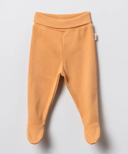 Pantaloni BabyCosy Ivory & Orange, 2 buc. (3-6L) cumpăra în Chișinau
