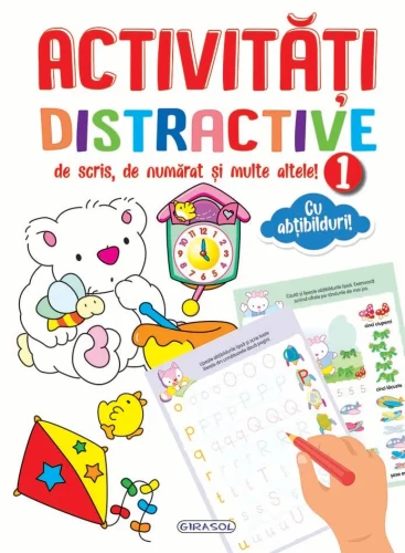 Carte Activități distractive de scris, de numărat 1 cumpăra în Chișinau