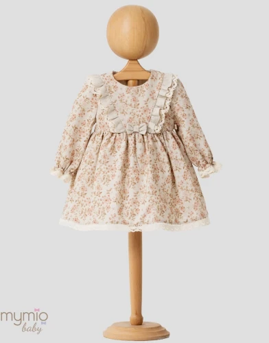 Rochiță cu mânecă lungă Mymio Flower Mustard (12-18L) cumpăra în Chișinau