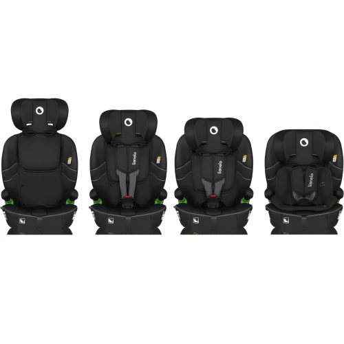 Scaun auto 76-150 cm (i-Size) Isofix Lionelo Billy Black Carbon cumpăra în Chișinau