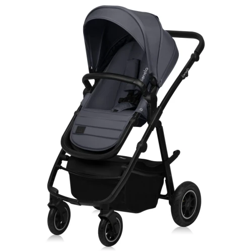Carucior 2 in 1 Lionelo Amber Plus Grey Graphite cumpăra în Chișinau