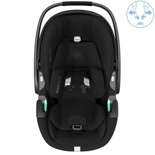 Автолюлька 40-87 см (i-Size) Maxi-Cosi Pebble 360 Pro² Essential Black купить в Кишиневе