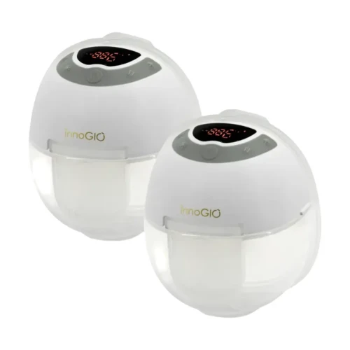 Молокоотсос двойной электрический InnoGIO GIOmumLine Discreet Light купить в Кишиневе