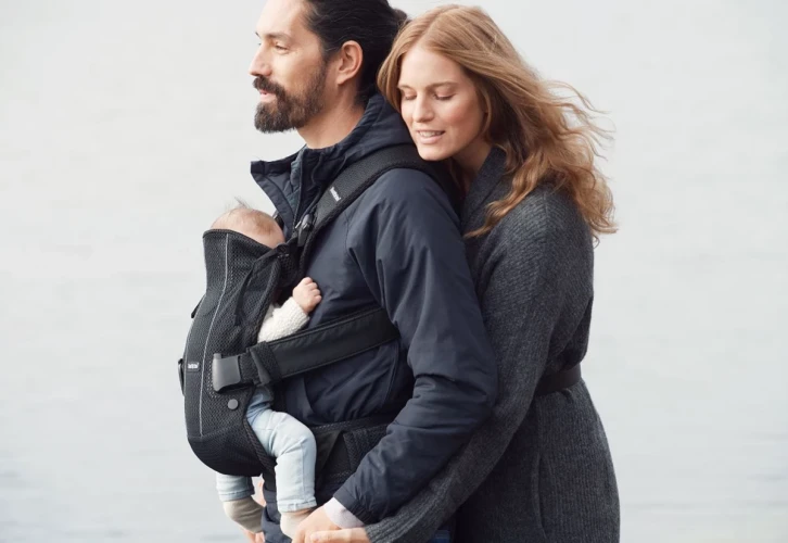 Кенгуру BabyBjorn One Air Black 3D Mesh купить в Кишиневе