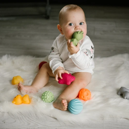 Bile tactile educaționale BabyOno Shapes cumpăra în Chișinau