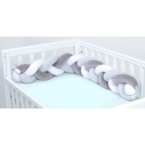 Бортики в кроватку Veres Grey Gradient (1 предмет), 15x120 cм купить в Кишиневе