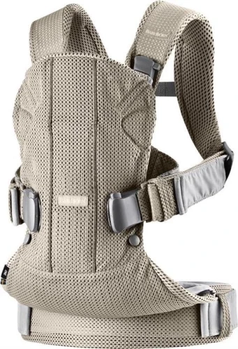 Кенгуру BabyBjorn One Air Greige 3D Mesh купить в Кишиневе