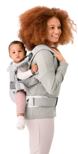 Кенгуру BabyBjorn One Air Greige 3D Mesh купить в Кишиневе
