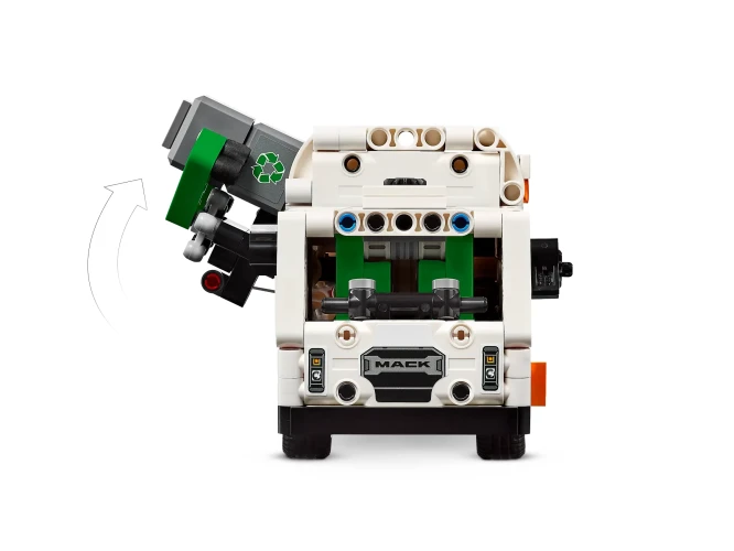 Set construcție LEGO Technic Mack LR Electric Garbage Truck, 503 elemente cumpăra în Chișinau